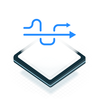 Icon of a path