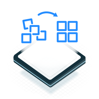 Icon of simplicity