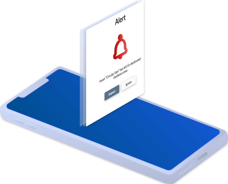 Asset Tracking Illustration