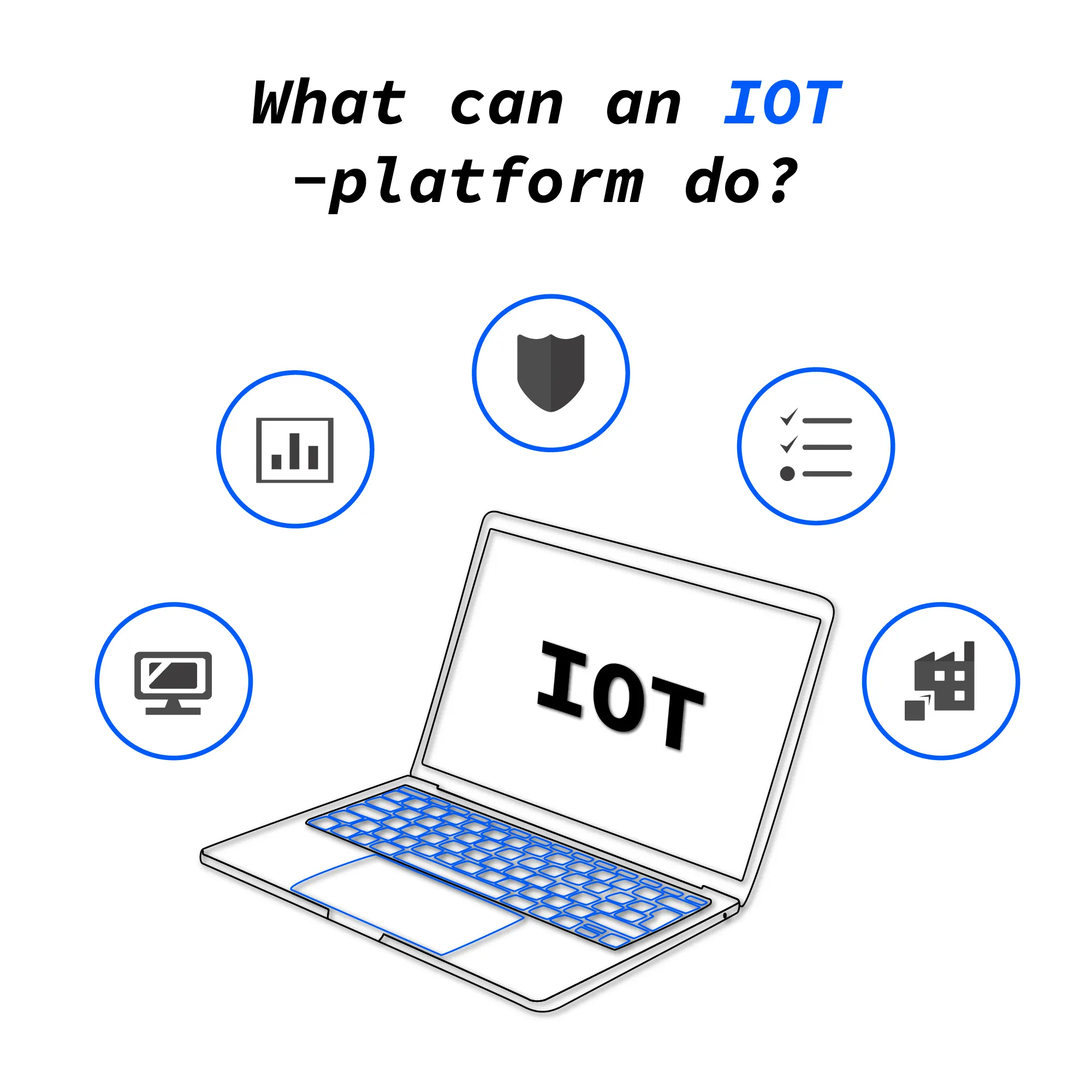 What can IoT platform do What can IoT platform do